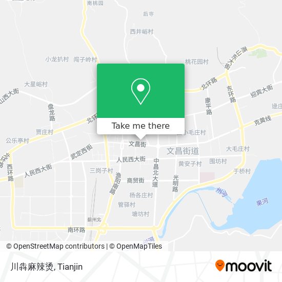 川犇麻辣烫 map