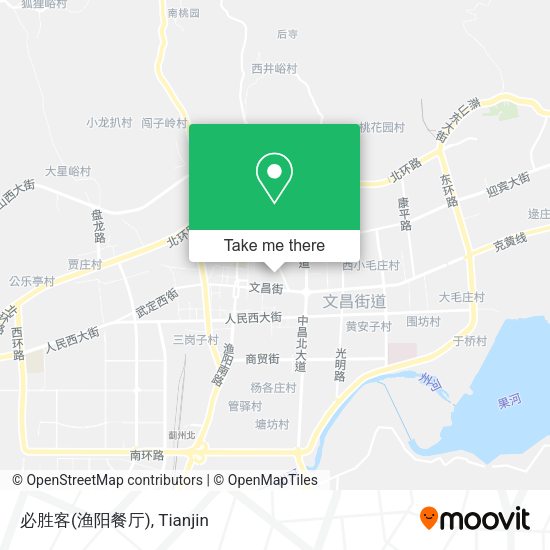 必胜客(渔阳餐厅) map