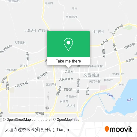 大理寺过桥米线(蓟县分店) map