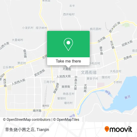 章鱼烧小茜之店 map