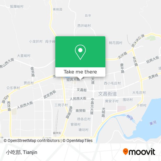 小吃部 map