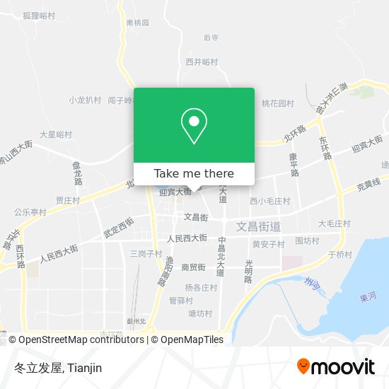 冬立发屋 map