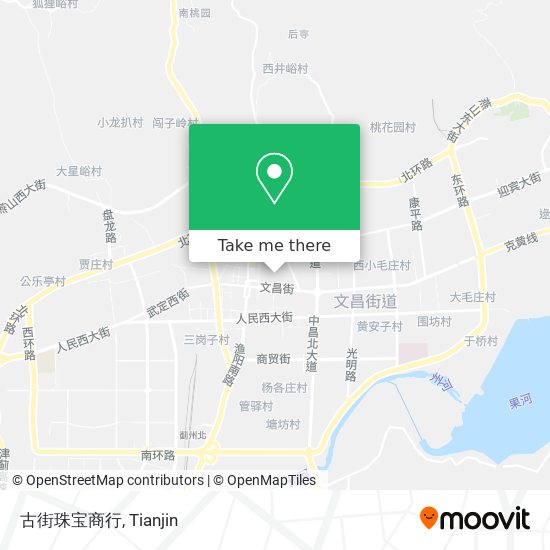 古街珠宝商行 map
