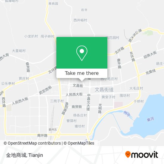 金地商城 map