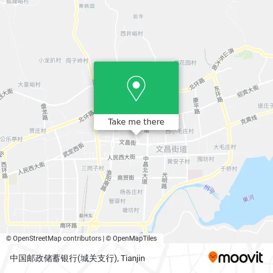中国邮政储蓄银行(城关支行) map