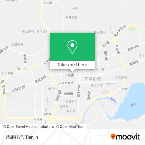 鼎晟鞋行 map