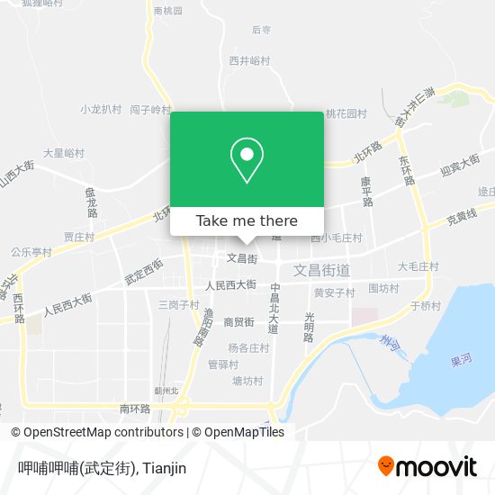 呷哺呷哺(武定街) map