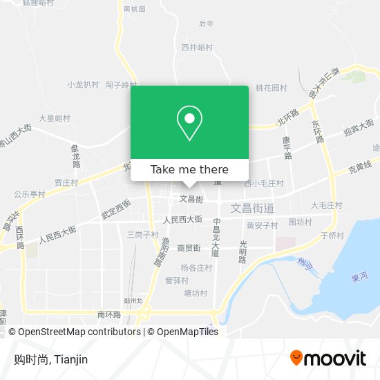 购时尚 map