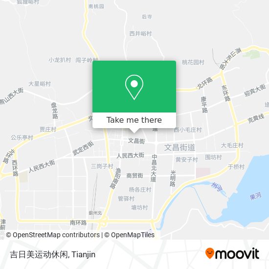 吉日美运动休闲 map