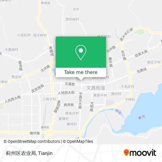 蓟州区农业局 map