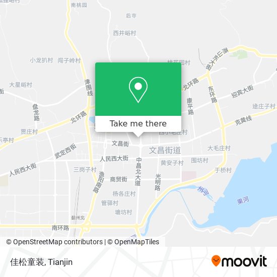佳松童装 map