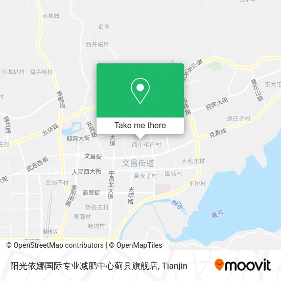 阳光依娜国际专业减肥中心蓟县旗舰店 map