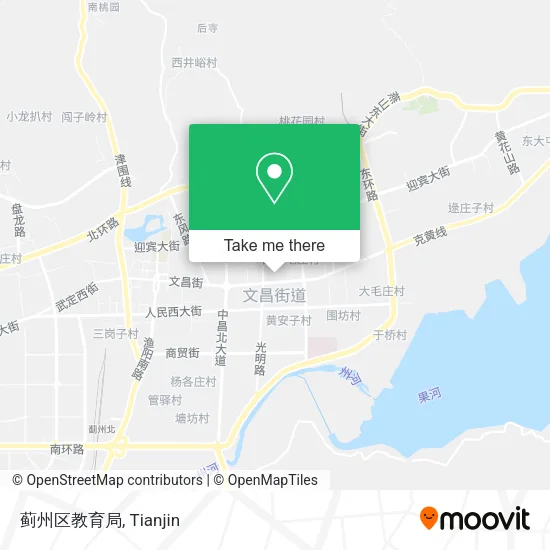 蓟州区教育局 map