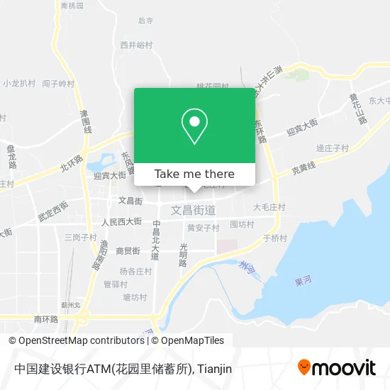 中国建设银行ATM(花园里储蓄所) map