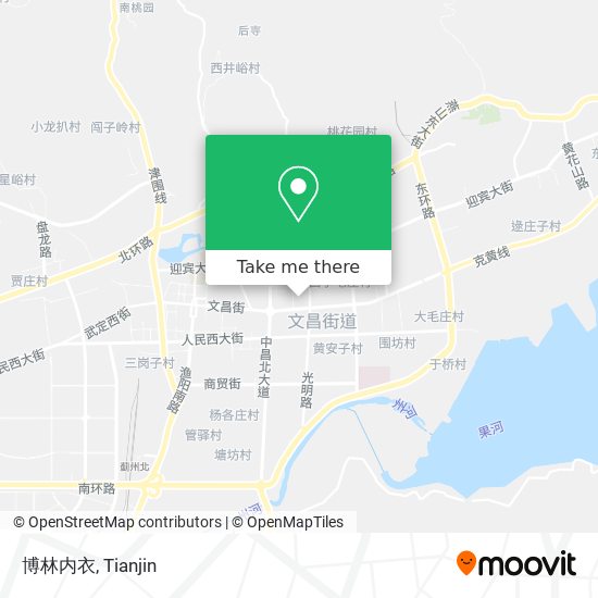 博林内衣 map