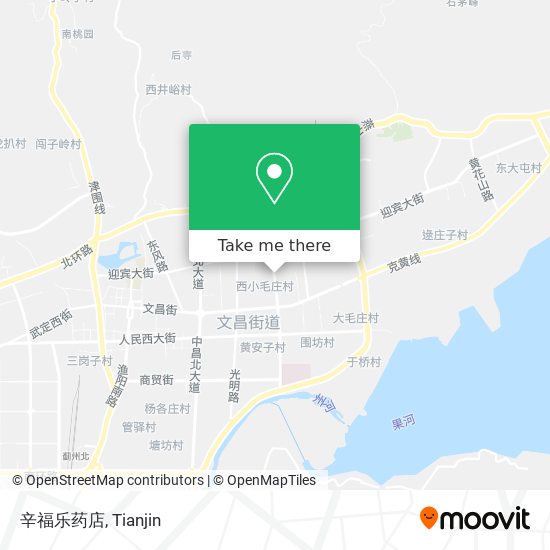 辛福乐药店 map