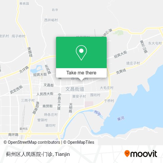 蓟州区人民医院-门诊 map