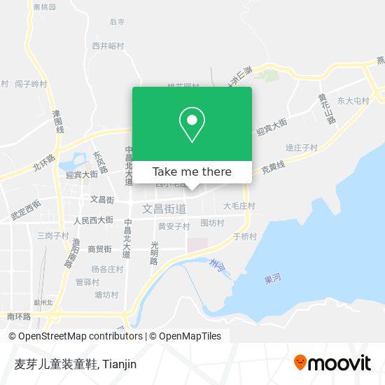 麦芽儿童装童鞋 map