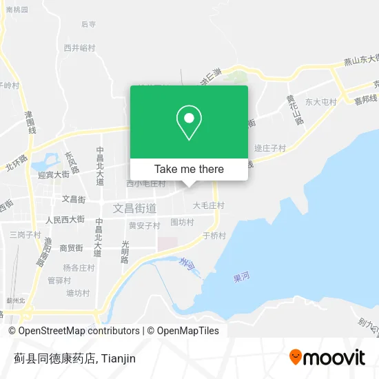 蓟县同德康药店 map