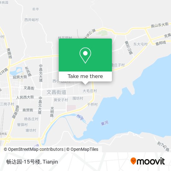 畅达园-15号楼 map