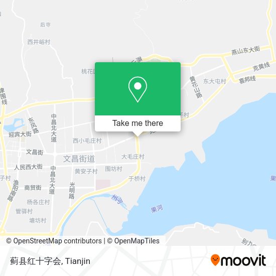 蓟县红十字会 map