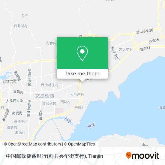 中国邮政储蓄银行(蓟县兴华街支行) map