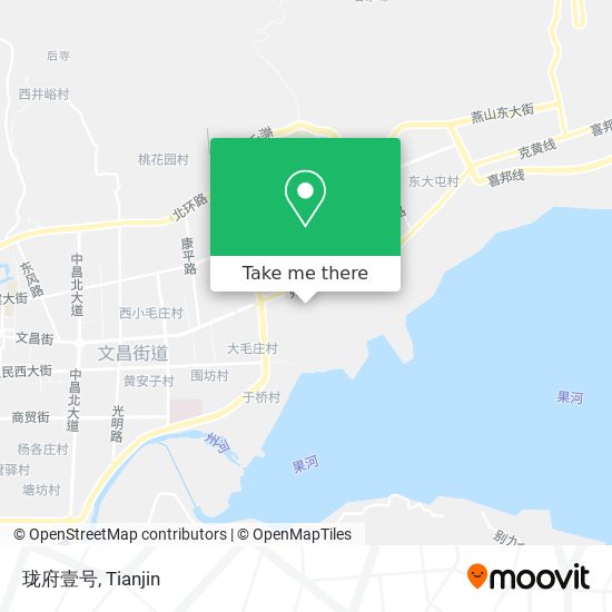 珑府壹号 map