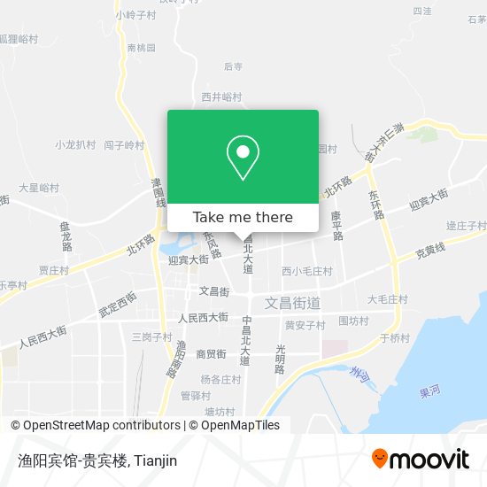 渔阳宾馆-贵宾楼 map