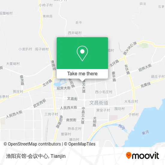 渔阳宾馆-会议中心 map