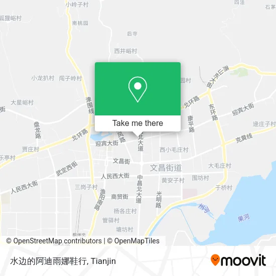 水边的阿迪雨娜鞋行 map