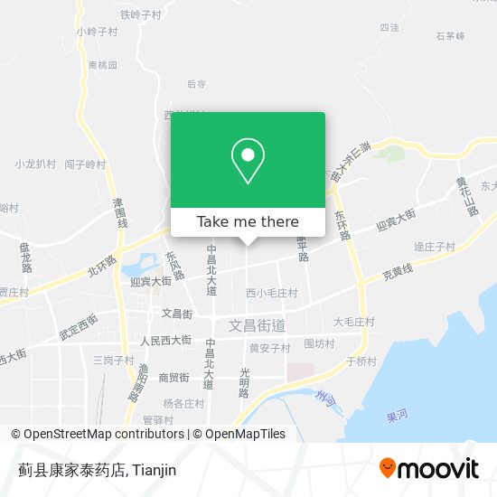 蓟县康家泰药店 map