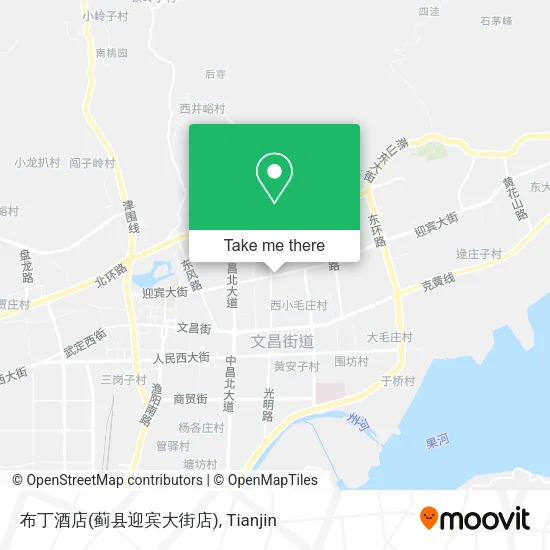 布丁酒店(蓟县迎宾大街店) map