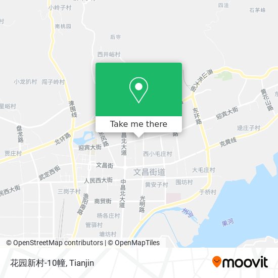 花园新村-10幢 map