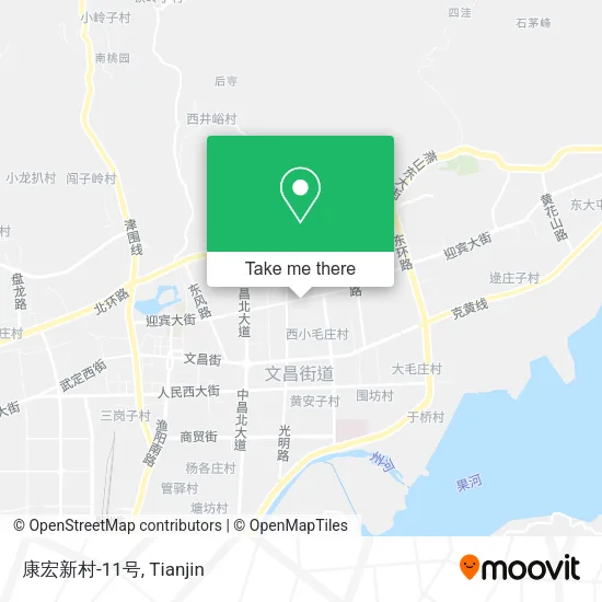 康宏新村-11号 map