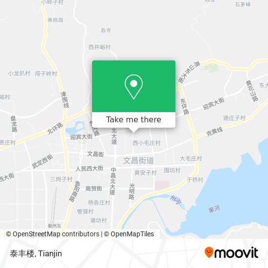 泰丰楼 map