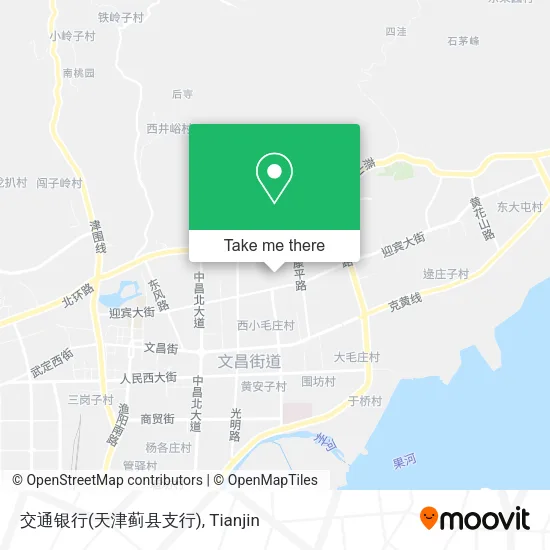 交通银行(天津蓟县支行) map