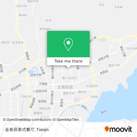 金泰府泰式餐厅 map