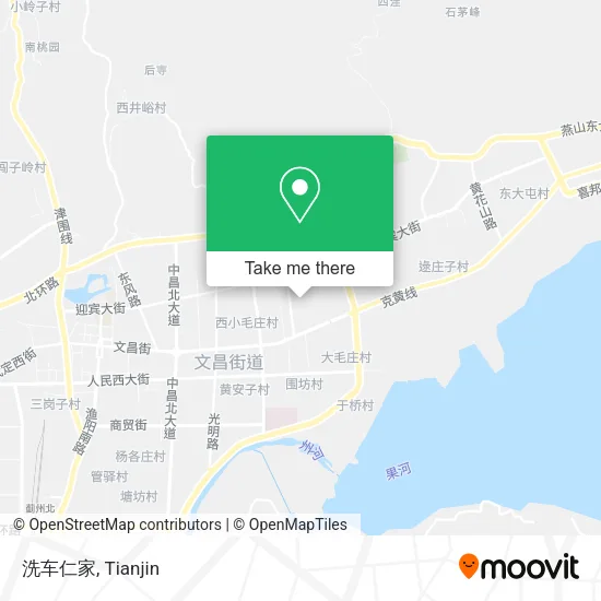 洗车仁家 map