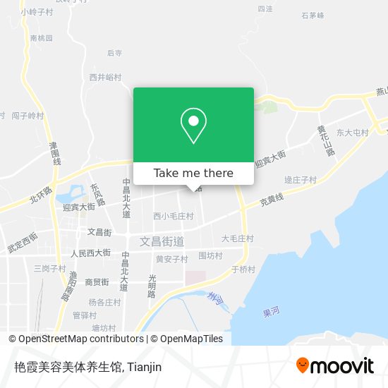 艳霞美容美体养生馆 map