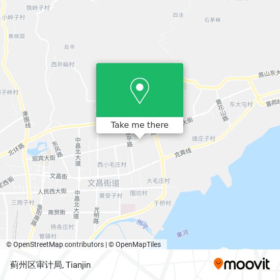 蓟州区审计局 map