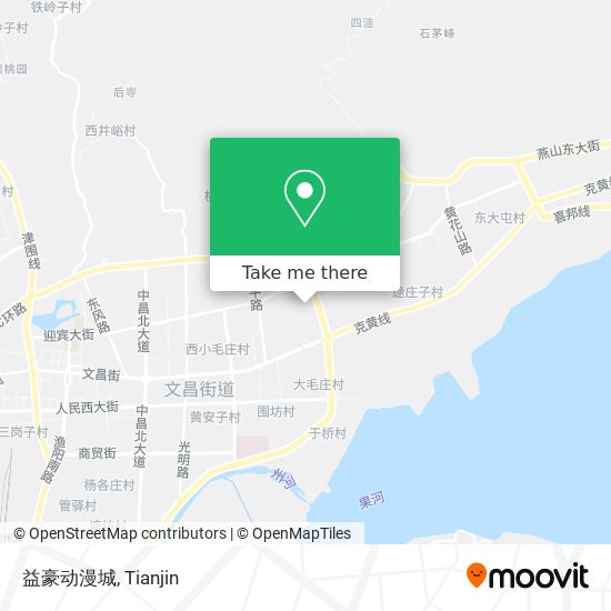 益豪动漫城 map
