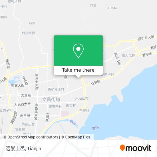 远景上邑 map