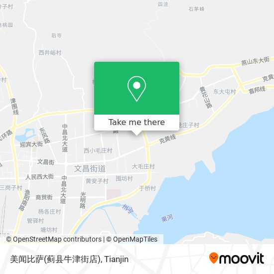 美闻比萨(蓟县牛津街店) map