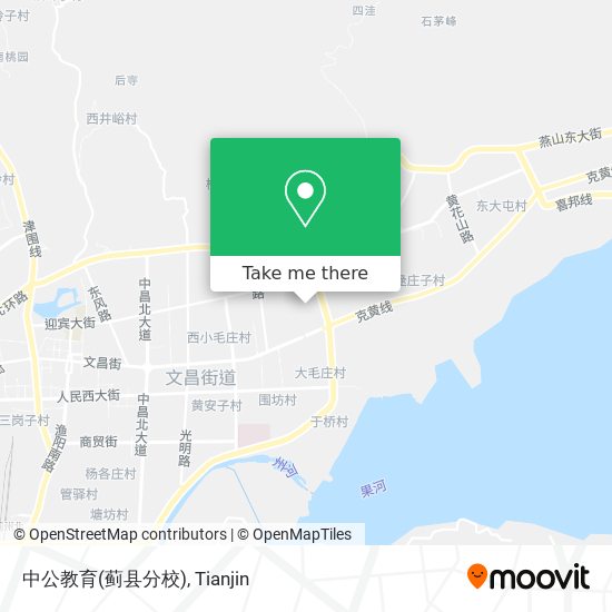 中公教育(蓟县分校) map
