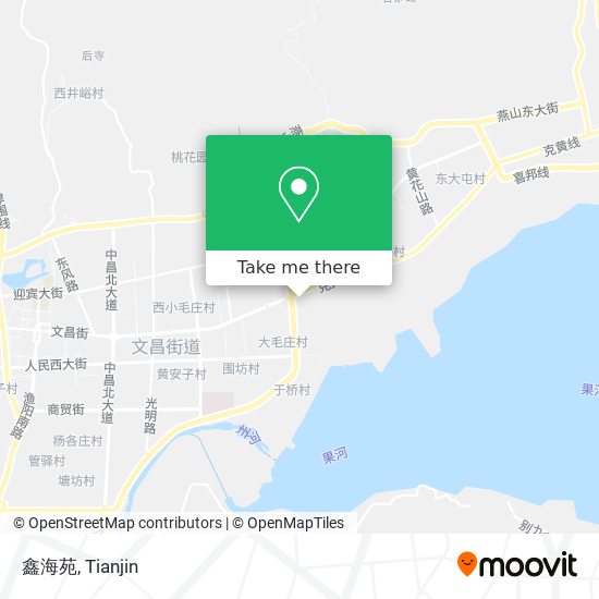 鑫海苑 map