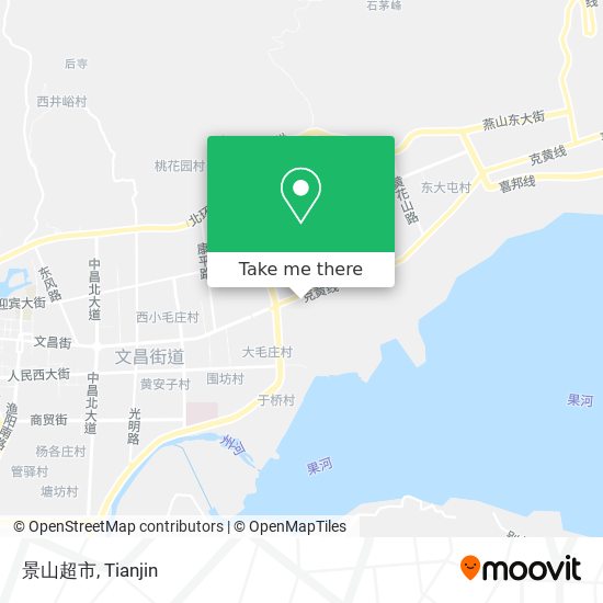 景山超市 map