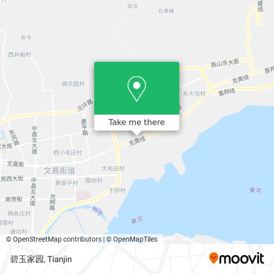 碧玉家园 map