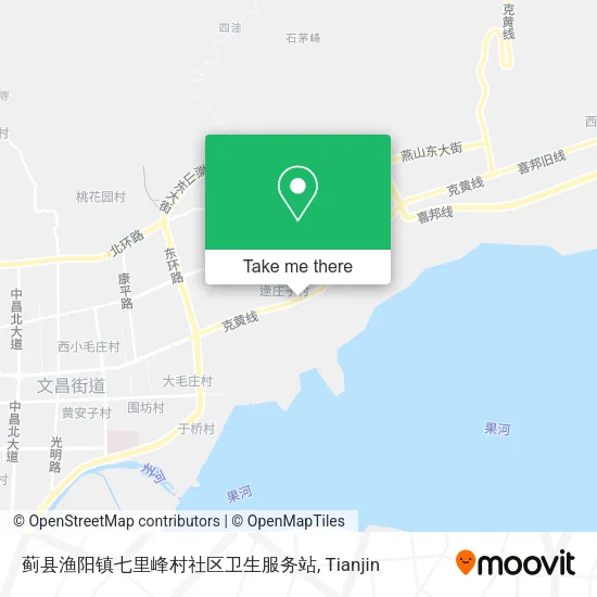 蓟县渔阳镇七里峰村社区卫生服务站 map