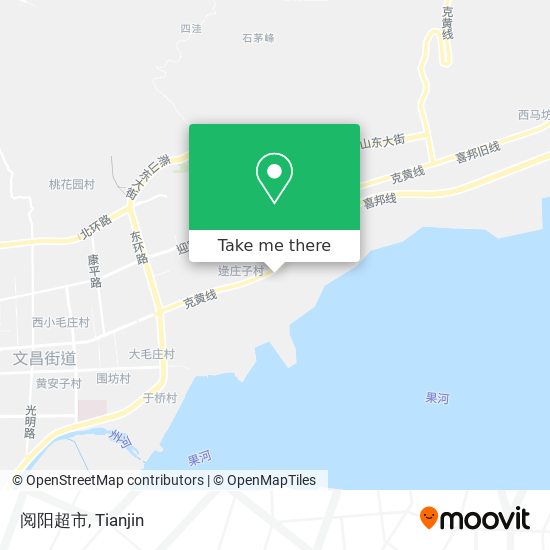 阅阳超市 map
