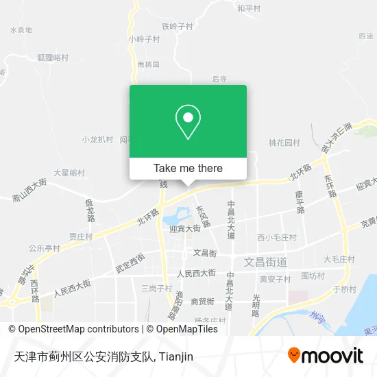 天津市蓟州区公安消防支队 map